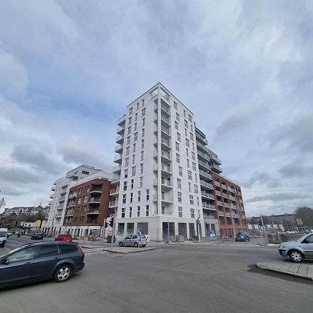 Superbe Appartement Neuf Et Moderne A Liège Kültér fotó