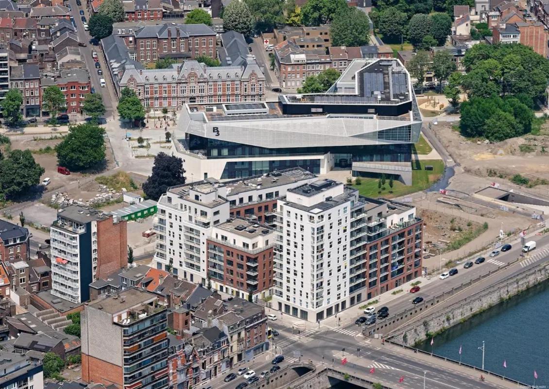 Superbe Appartement Neuf Et Moderne A Liège Kültér fotó