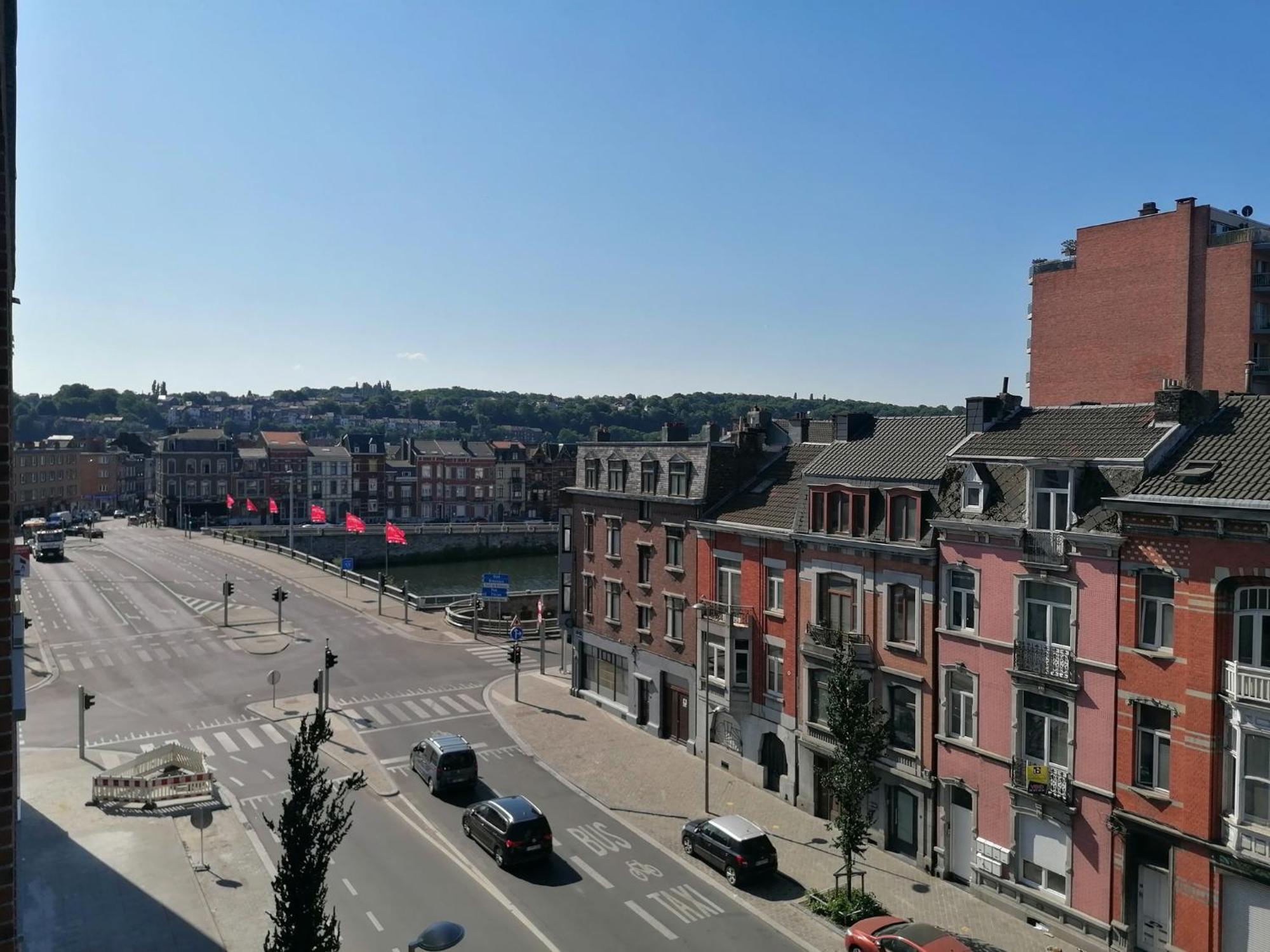 Superbe Appartement Neuf Et Moderne A Liège Kültér fotó