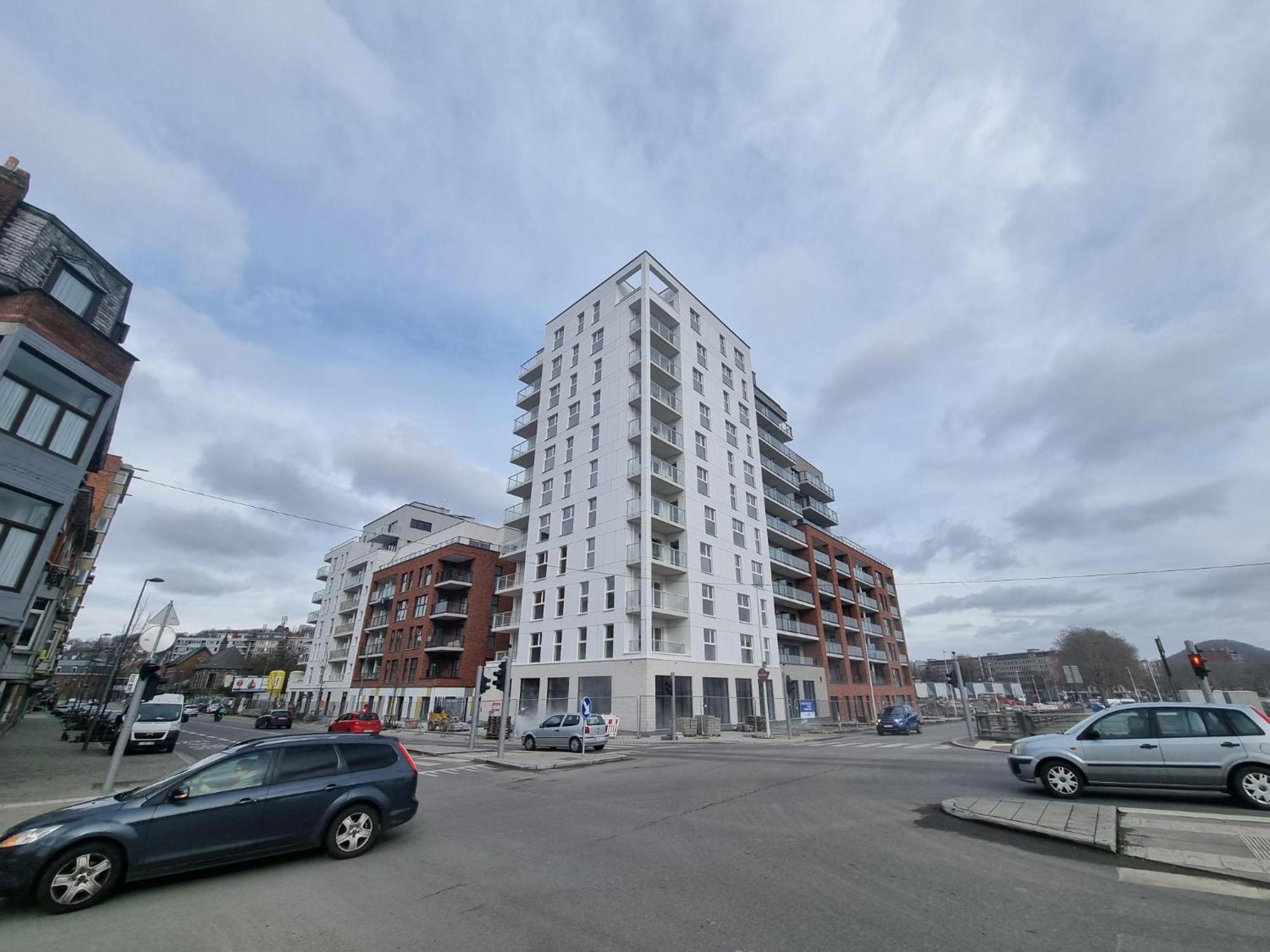 Superbe Appartement Neuf Et Moderne A Liège Kültér fotó