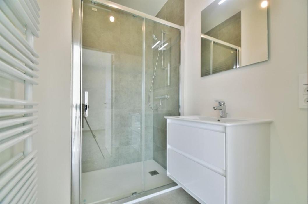 Superbe Appartement Neuf Et Moderne A Liège Kültér fotó