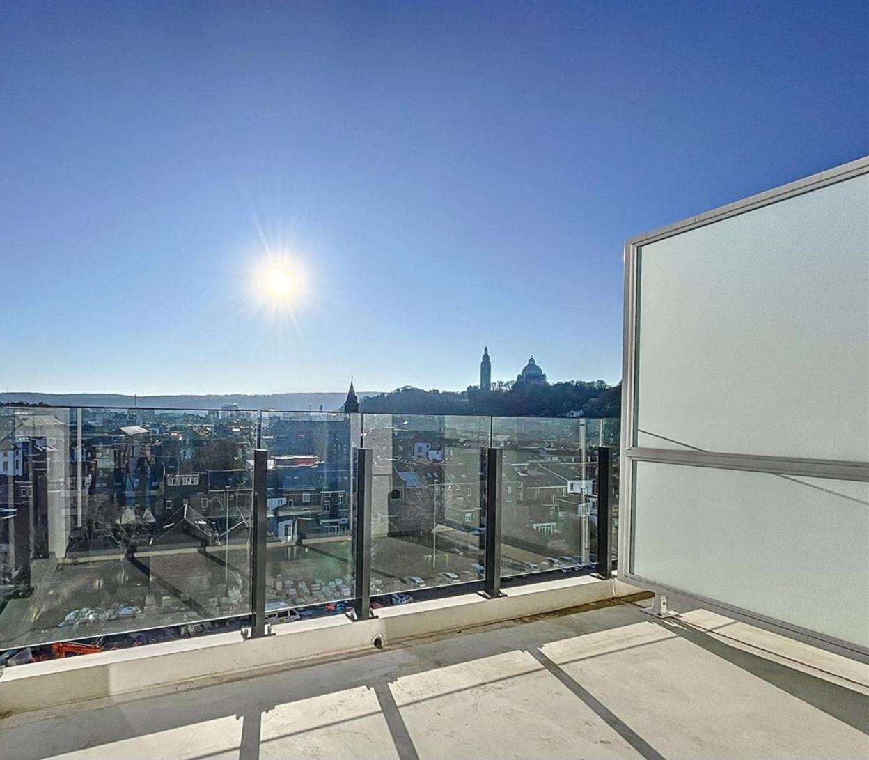Superbe Appartement Neuf Et Moderne A Liège Kültér fotó