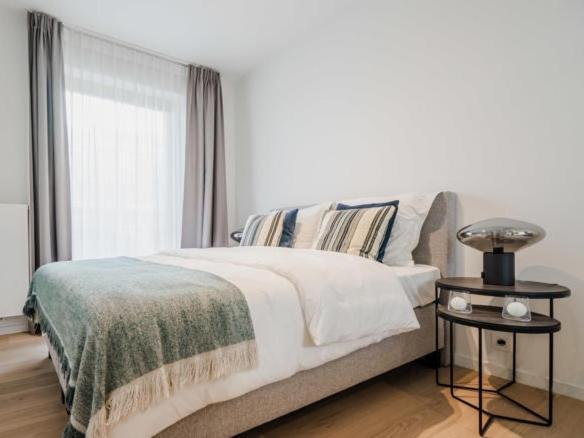 Superbe Appartement Neuf Et Moderne A Liège Kültér fotó